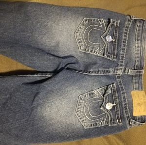 Denim True religion shorts